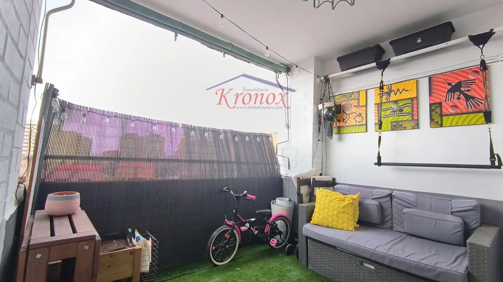 Terrasse von Wohnung zum Verkauf in Madrid mit Klimaanlage, Heizung und Terrasse
