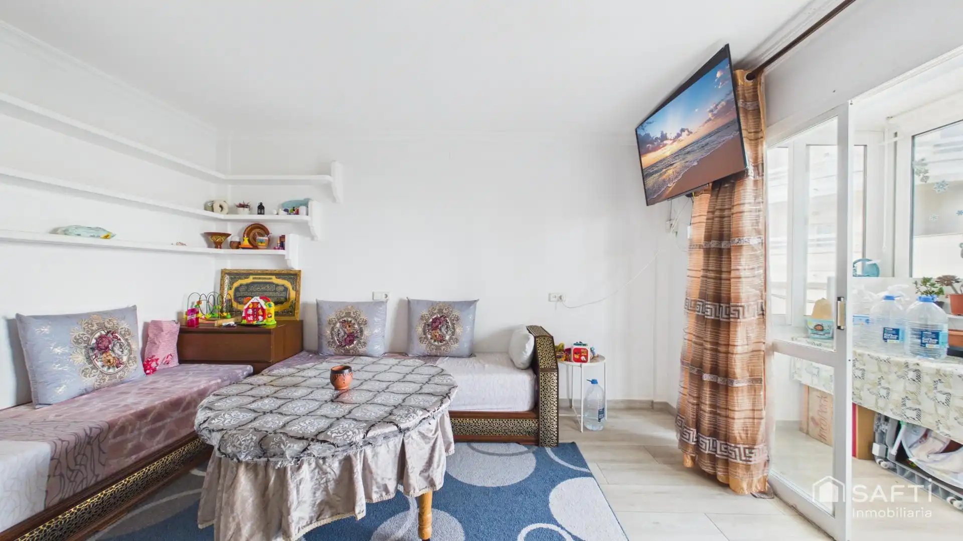 Living room of Apartments for sale in Portocolom