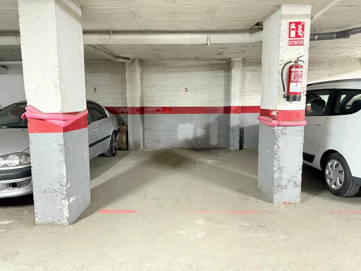 Parking of Apartments for sale in Fuengirola  with Air Conditioner, Terrace and Balcony
