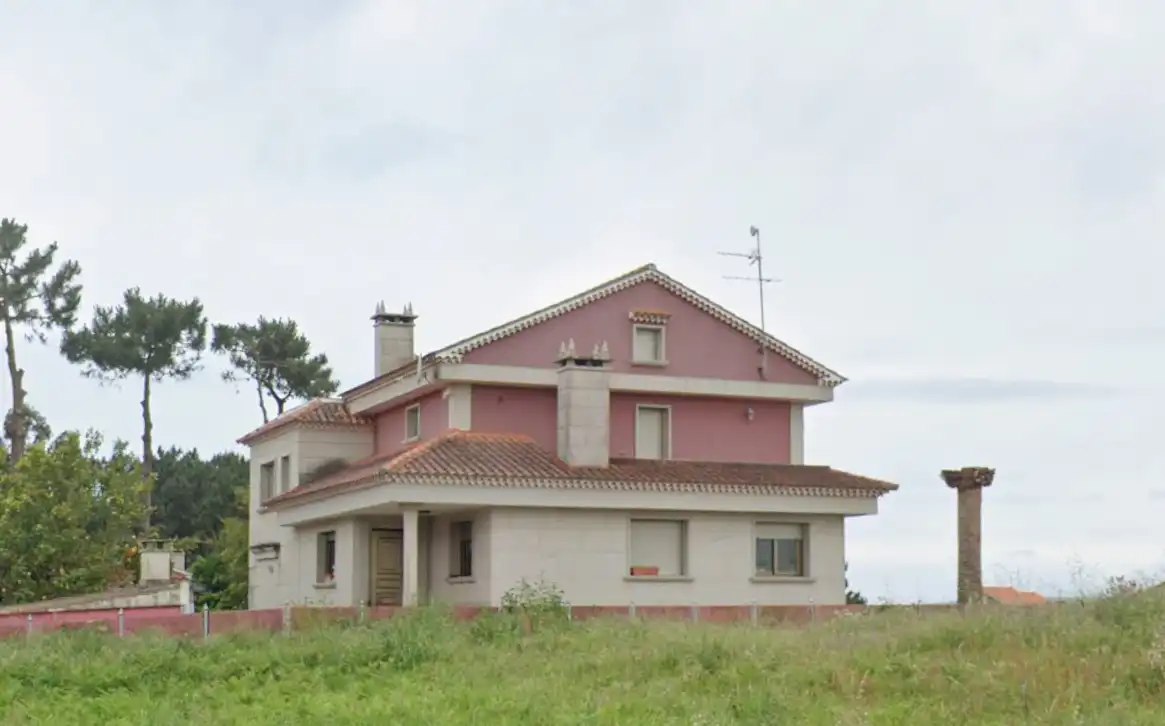 Vista exterior de Casa o chalet en venta en Sanxenxo