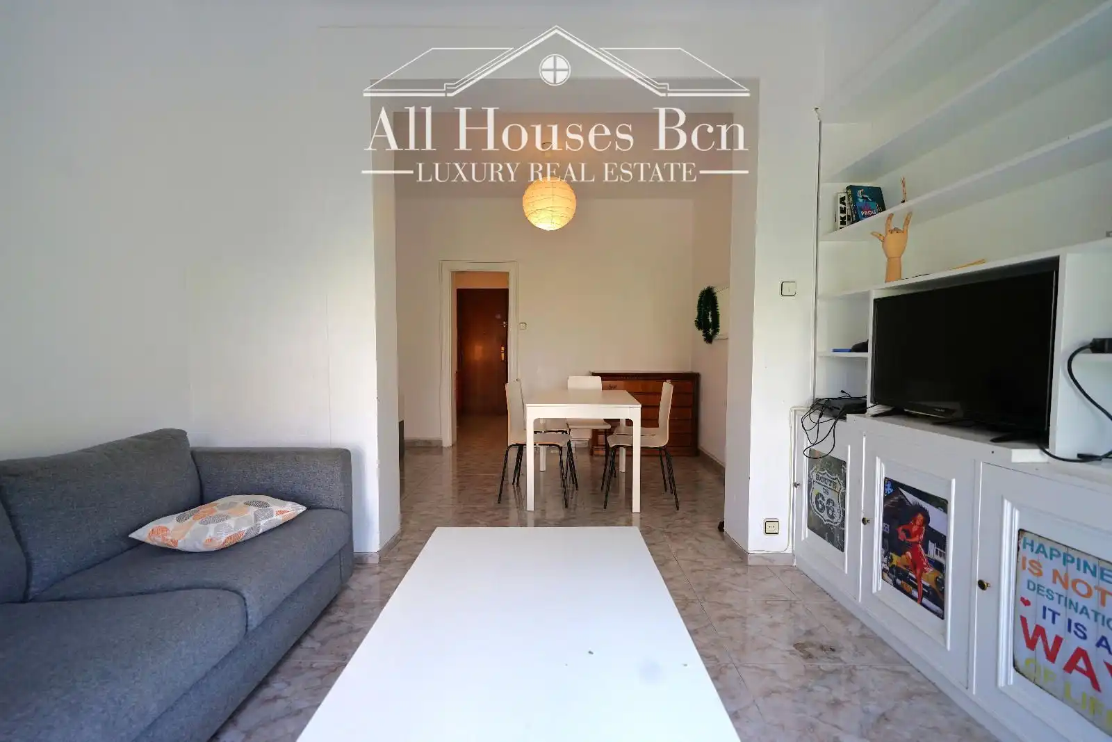 Sala de estar de Piso en venta en Barcelona con Aire acondicionado, Calefacción y Terraza