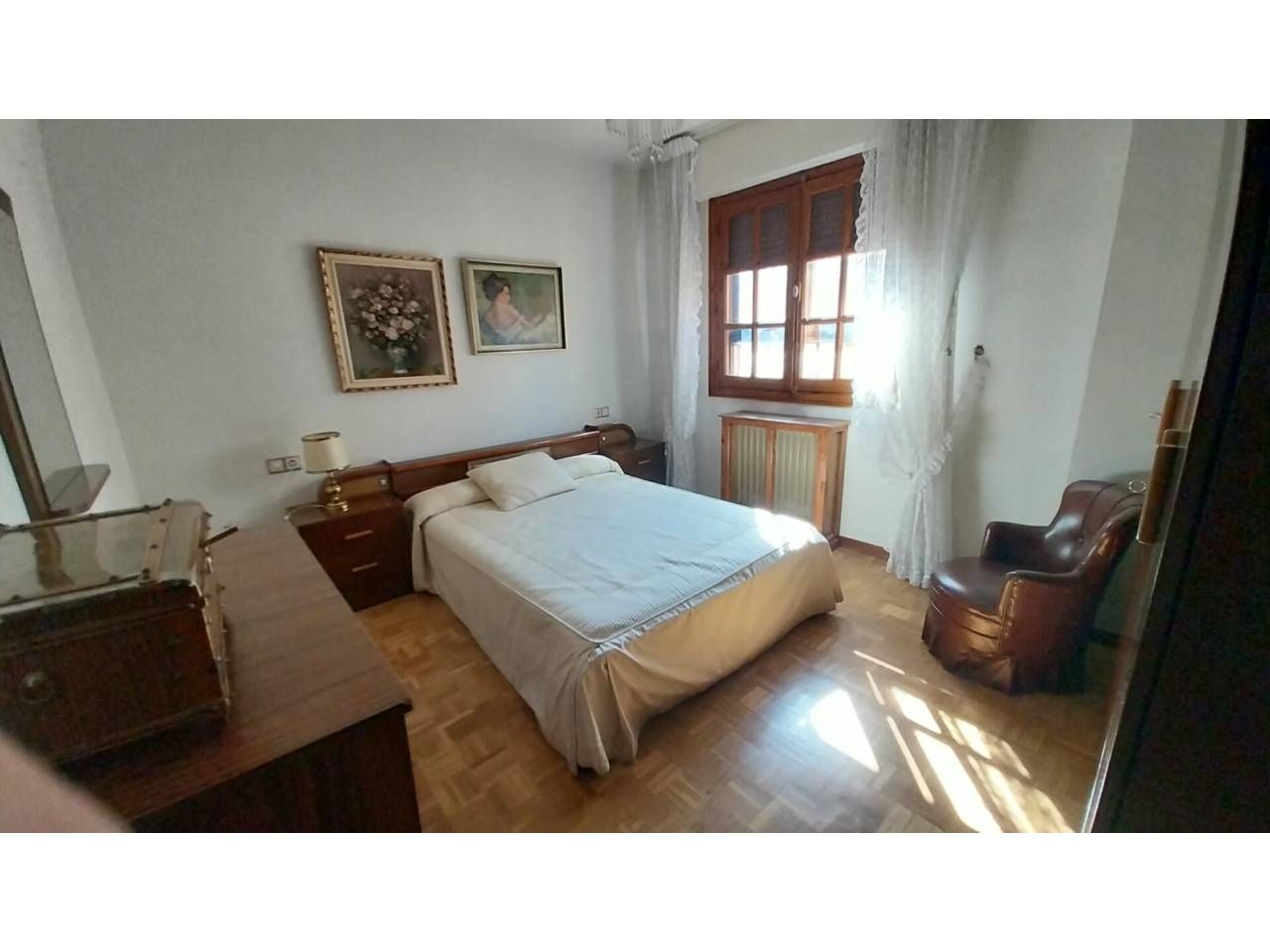 Bedroom of Flat for sale in Zamora Capital   with Heating and Balcony