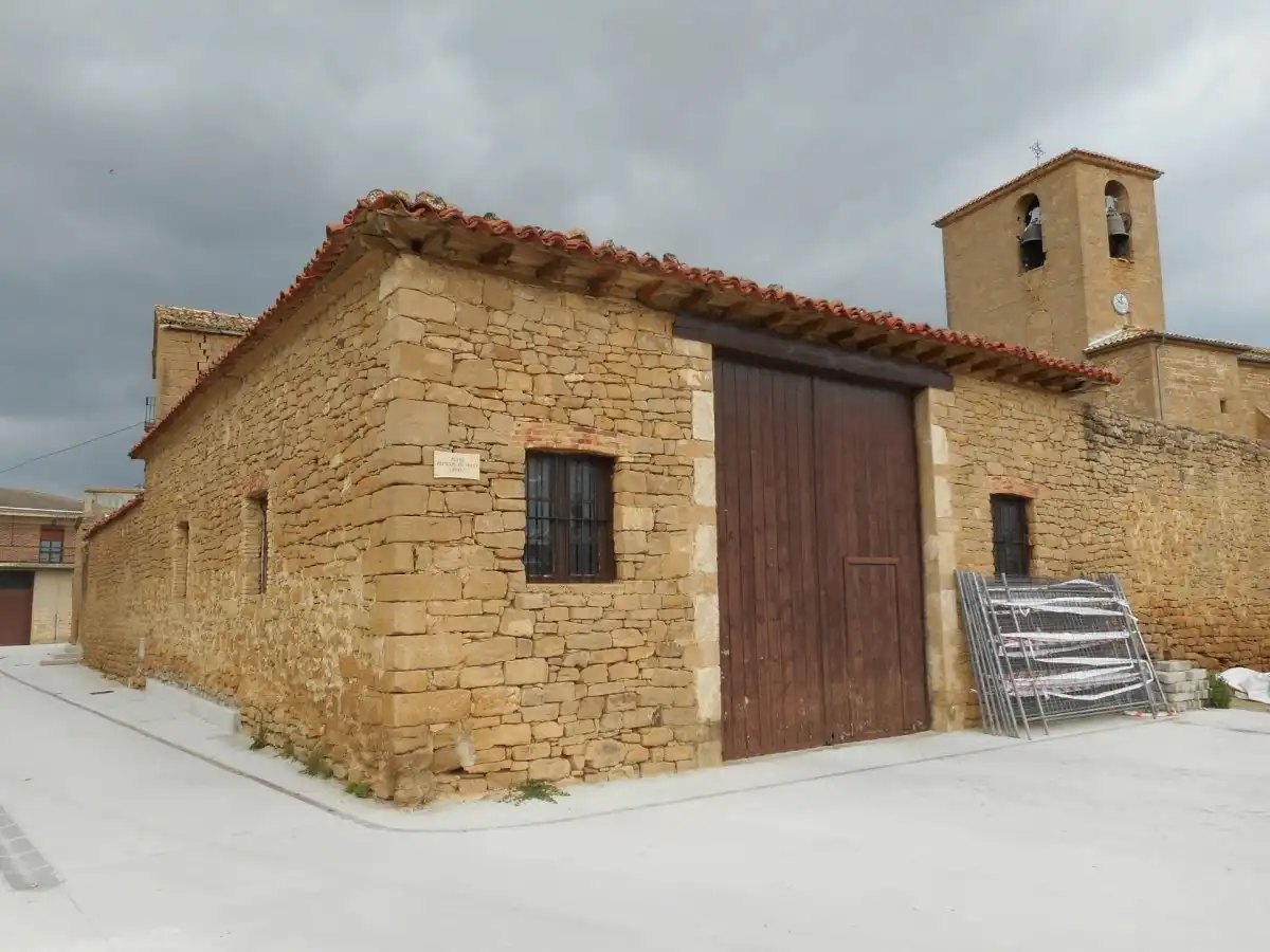 Exterior view of Commercial properties for sale in Garínoain  with Furnished