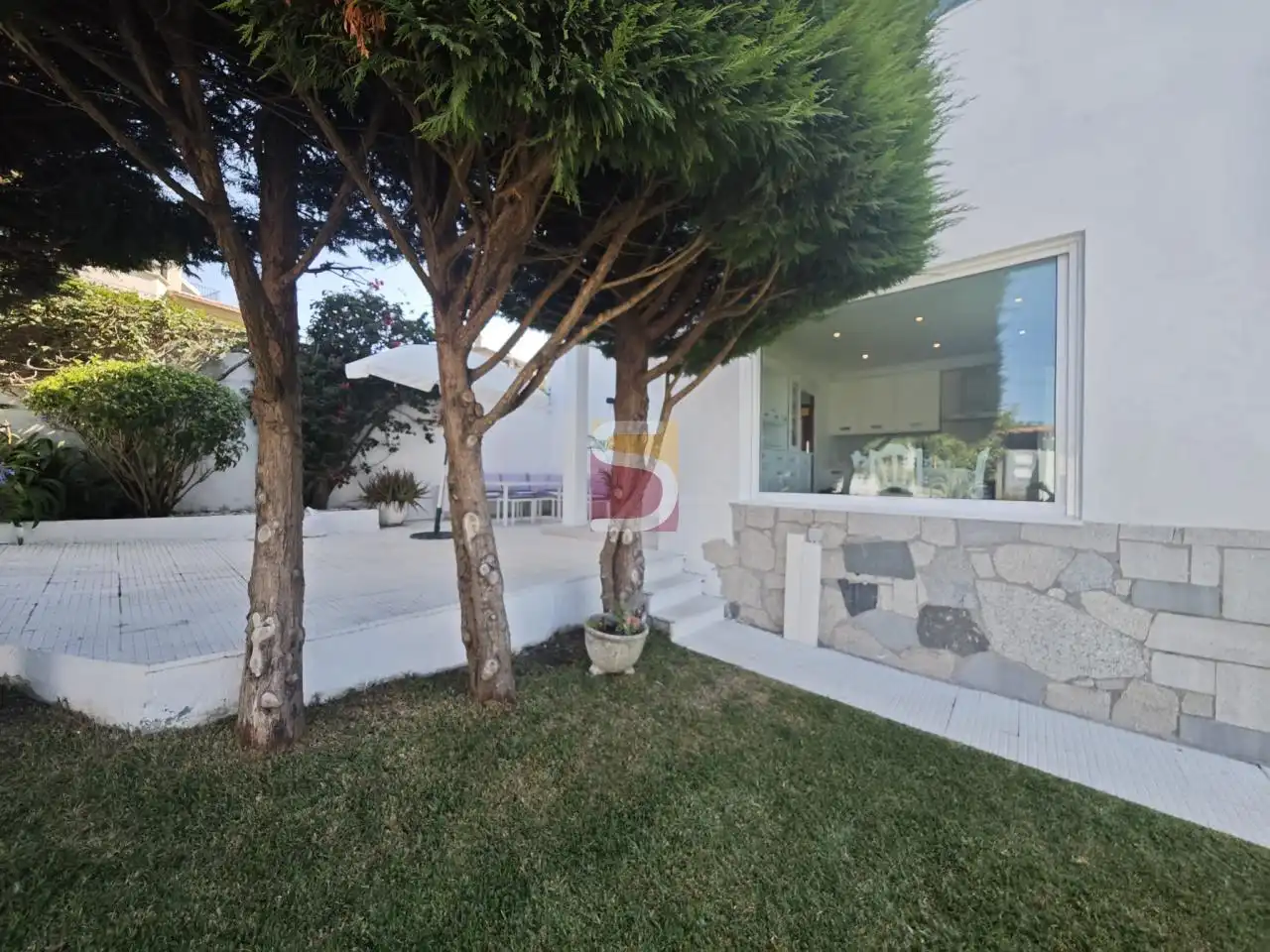 Jardín de Casa o chalet en venta en Nigrán con Calefacción y Jardín privado