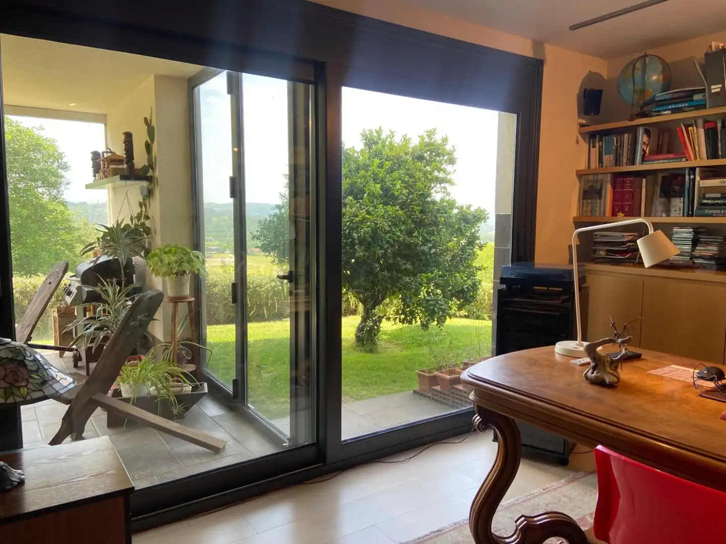 Terrassa de Casa o xalet en venda en Sariego amb Calefacció, Terrassa i Traster