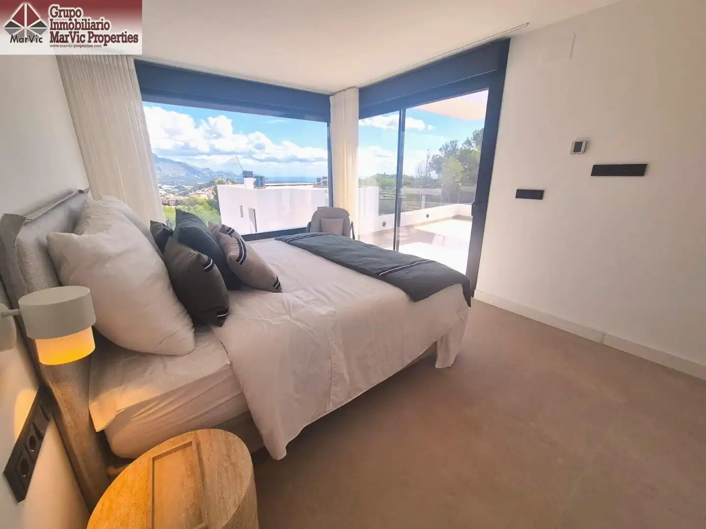 Villa con piscina in vendita a Balcón de Ponoig - Polop Paradis - Polop Hills, imagen 22