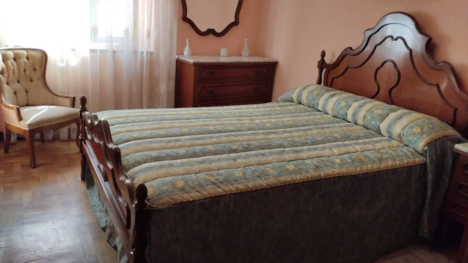 Habitación de Casa adosada en venta en El Redal con Terraza y Amueblado