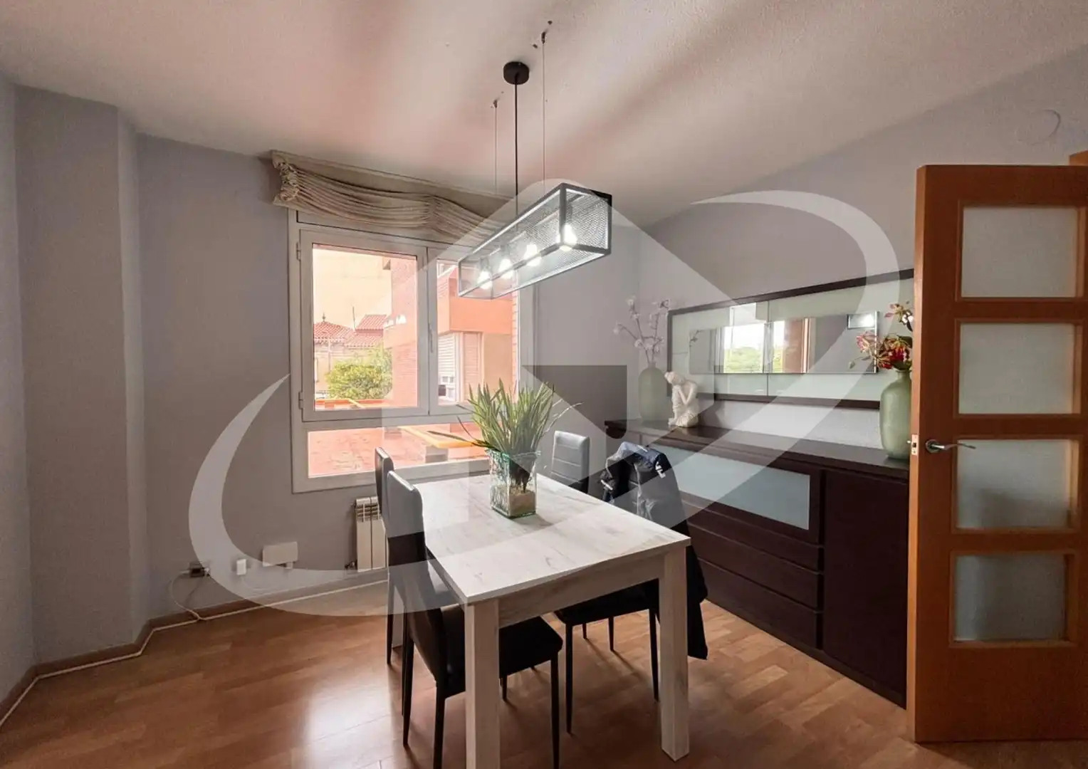 Dining room of Flat for sale in Creu Alta - Puiggener