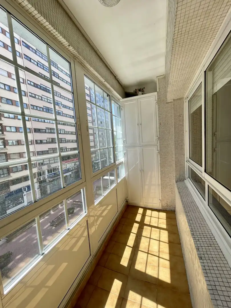 Balcony of Flat for sale in A Coruña Capital 