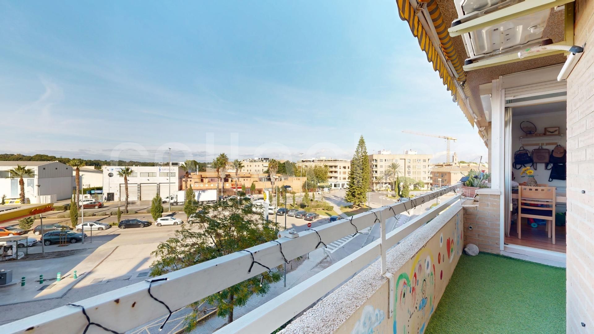 Exterior view of Flat for sale in Godella  with Air Conditioner, Heating and Terrace