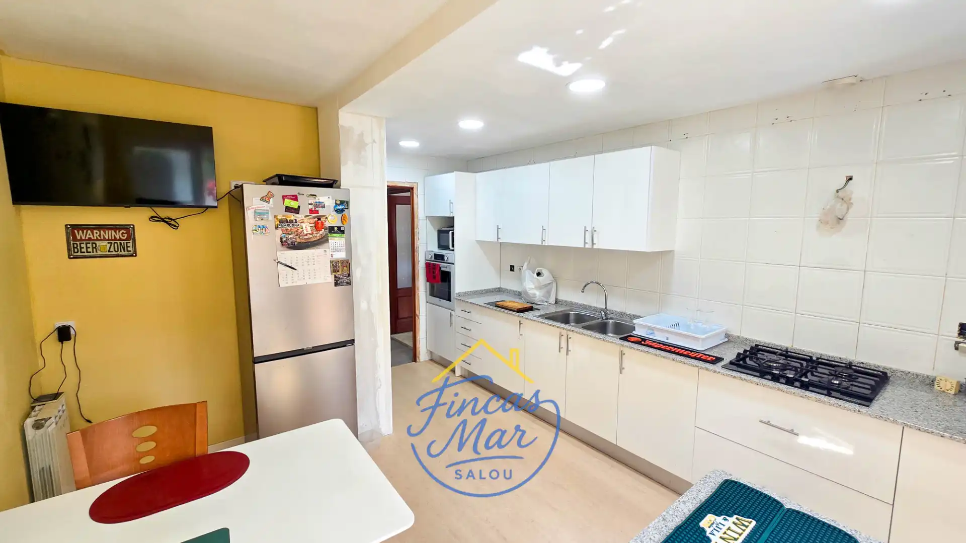 Cocina de Piso en venta en Salou con Aire acondicionado, Terraza y Amueblado