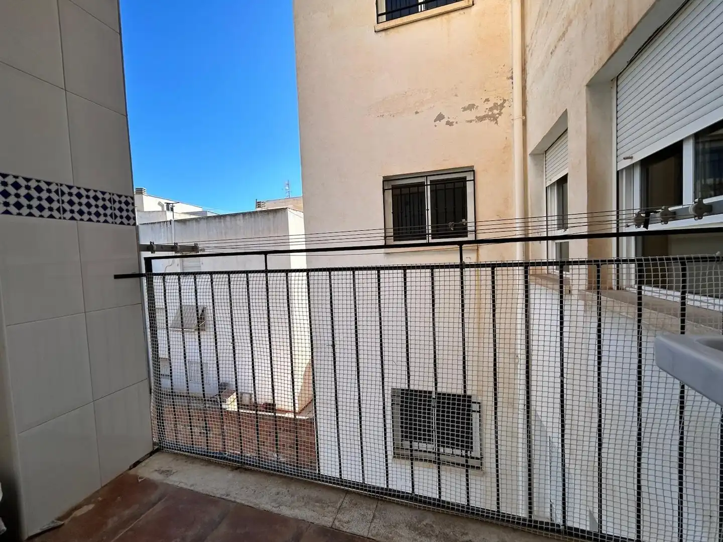 Terrasse von Wohnung zum Verkauf in Águilas