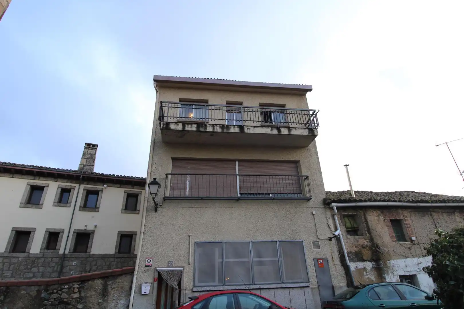 Vista exterior de Edifici en venda en Rascafría
