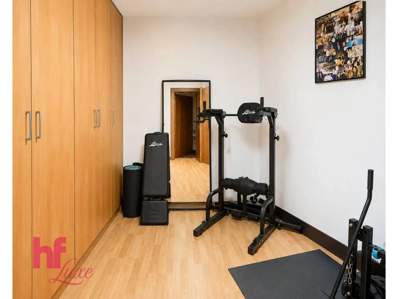 Habitación de Casa adosada en venta en Lliçà de Vall con Aire acondicionado, Calefacción y Jardín privado