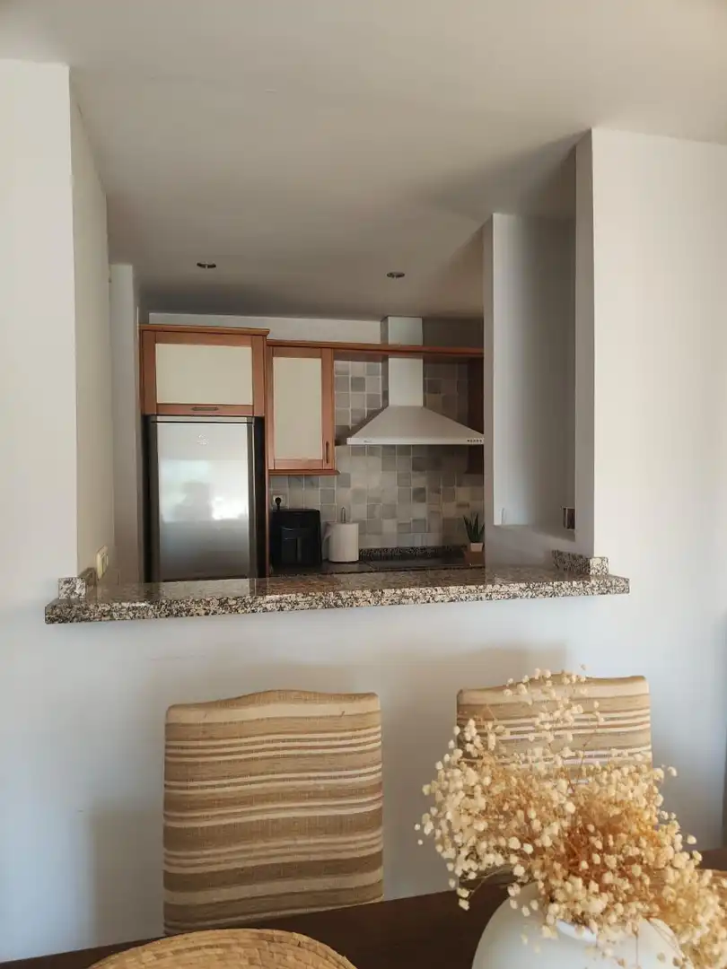 Cocina de Apartamento en venta en Marbella con Calefacción, Jardín privado y Terraza