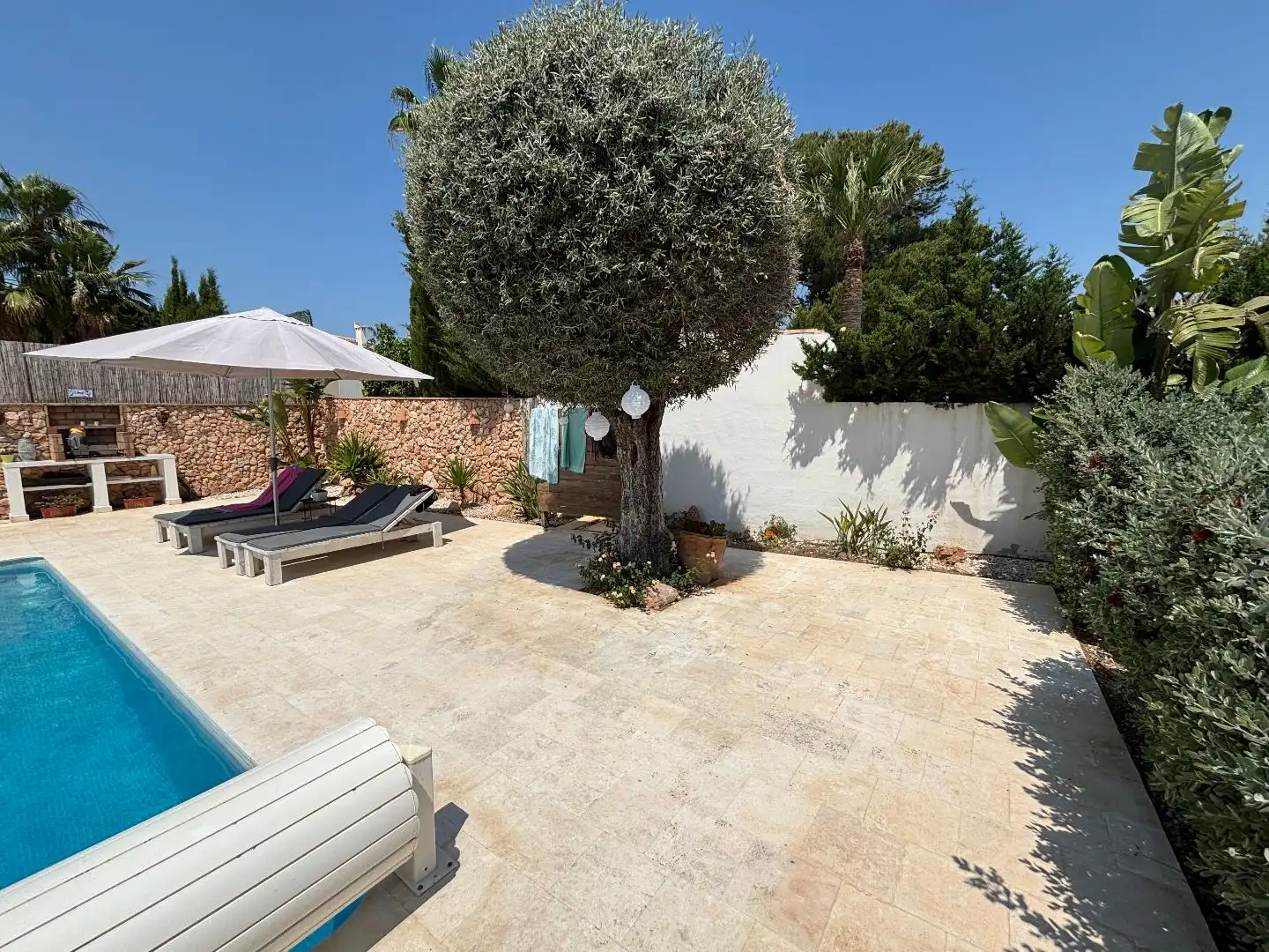 Terraza de Casa o chalet en venta en Torrevieja con Aire acondicionado y Piscina