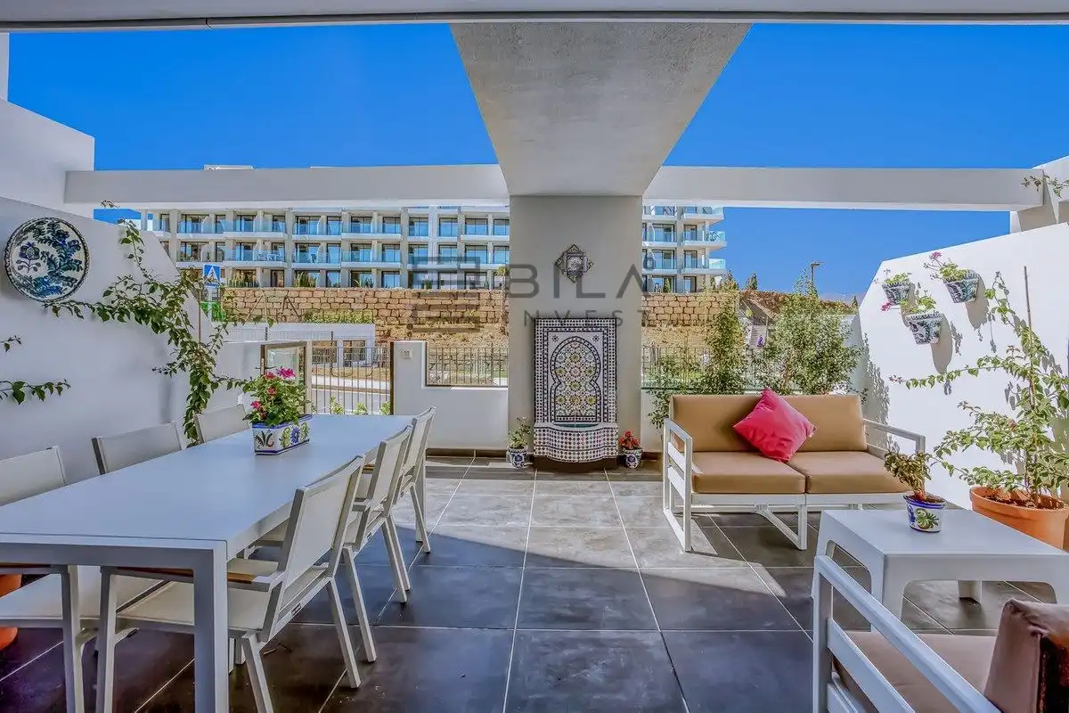 Wohnung mit Pool zum Verkauf in Urb. Hacienda el Sueño, imagen 3