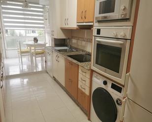 Kitchen of Flat to rent in Santiago de Compostela 