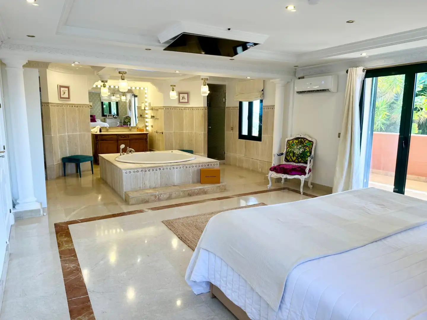Bedroom of Detached homes for rent in Marbella Centro