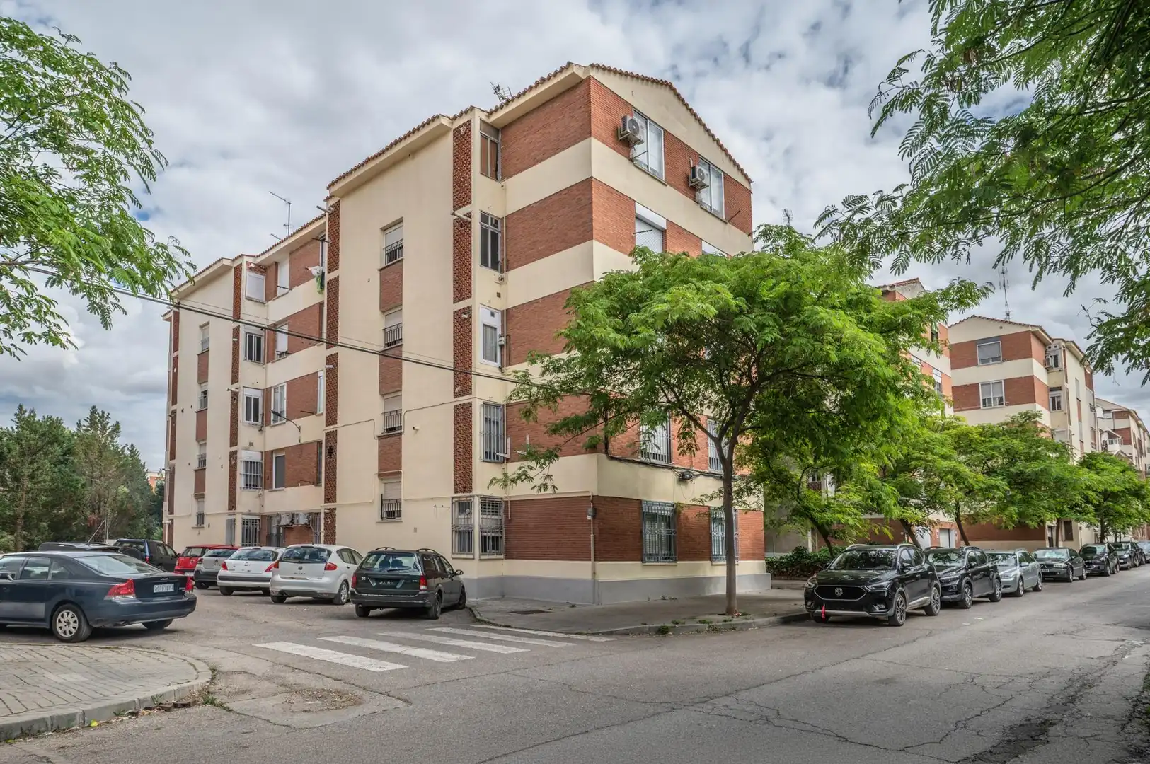 Vista exterior de Piso en venta en Aranjuez con Terraza