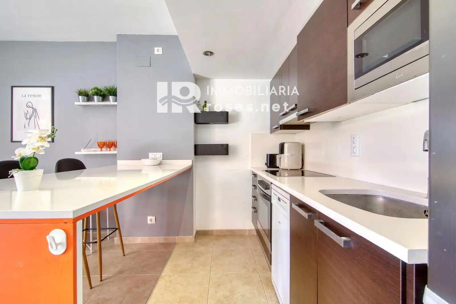 Appartement avec piscine à vendre à Cap Blanc, imagen 11