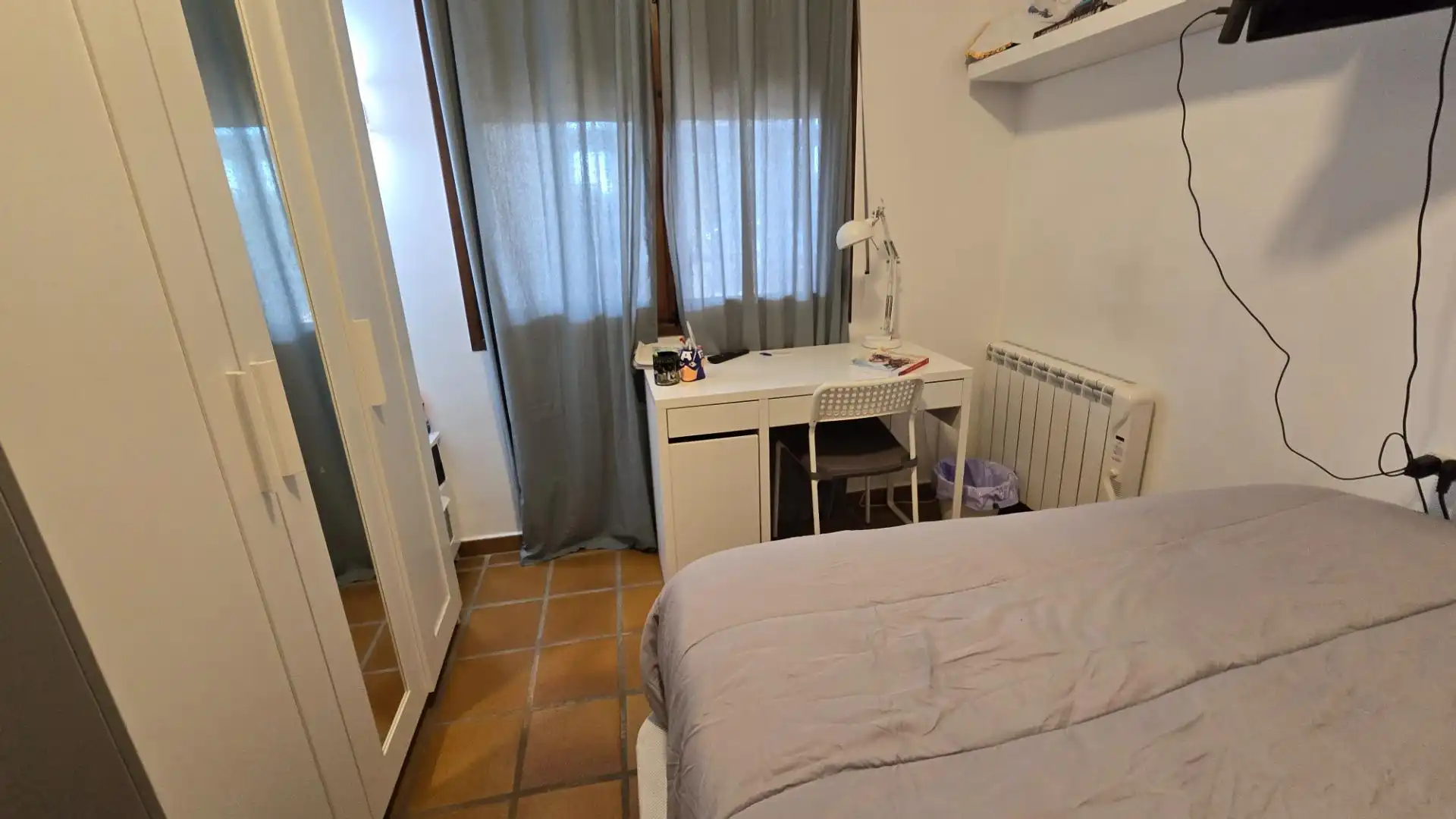 Bedroom of Houses for sale in Elche / Elx  with Air Conditioner, Private garden and Terrace