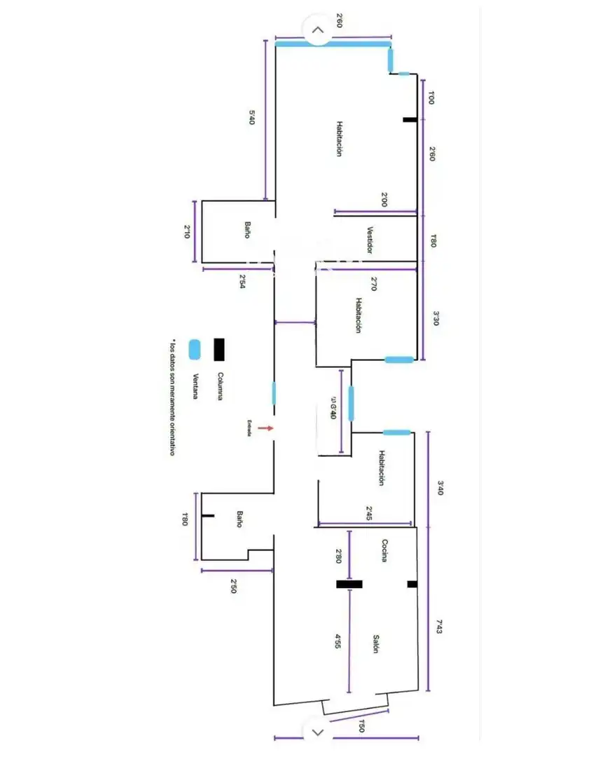 Appartement avec ascenseur à vendre à Balmes