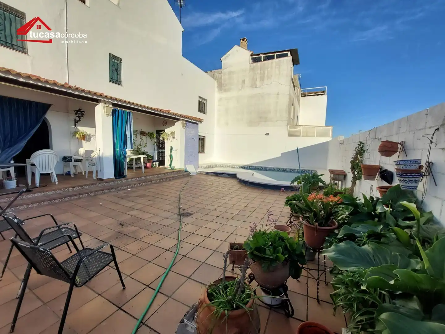 Terraza de Casa o chalet en venta en La Victoria con Aire acondicionado, Terraza y Trastero