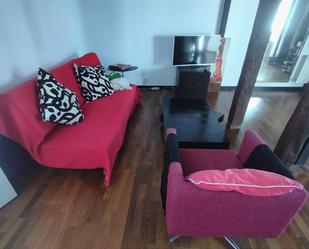 Living room of Attic to rent in  Madrid Capital  with Air Conditioner