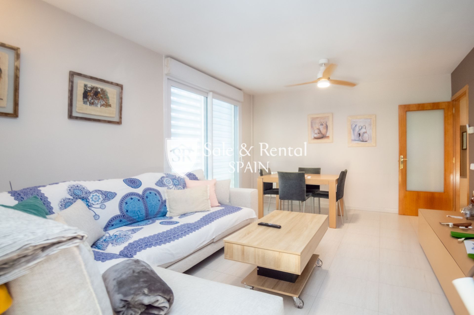 Living room of Flat for sale in Tossa de Mar  with Air Conditioner and Terrace