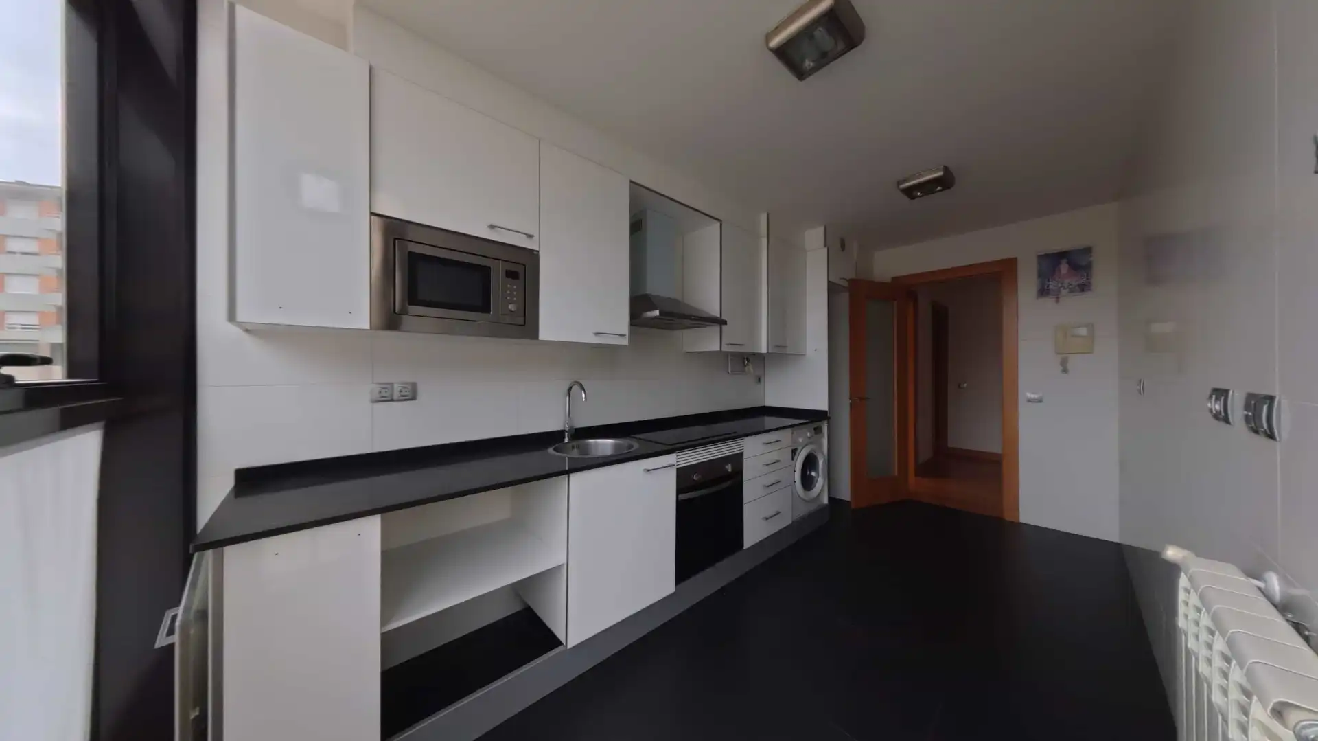 Kitchen of Flat for sale in Grado  with Parquet flooring