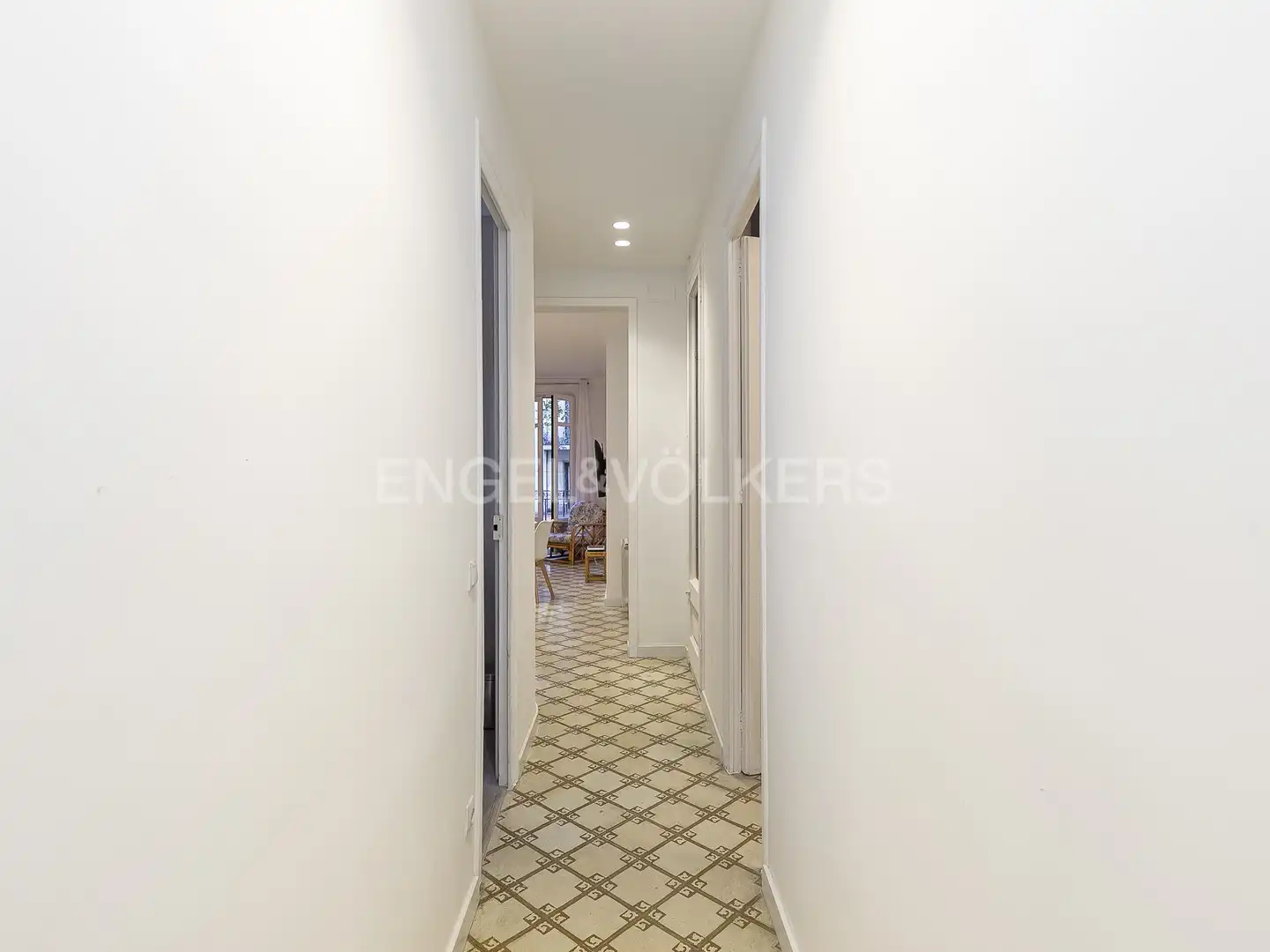 Flat for rent in Barcelona  with Air Conditioner, Heating and Parquet flooring