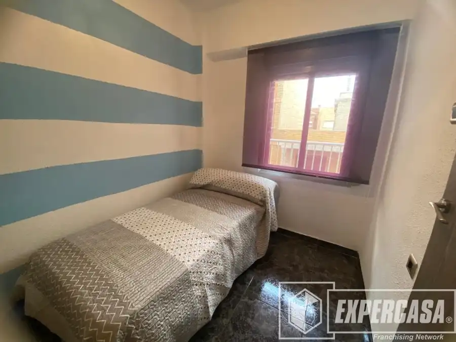 Bedroom of Apartments for sale in Sueca  with Air Conditioner, Terrace and Furnished