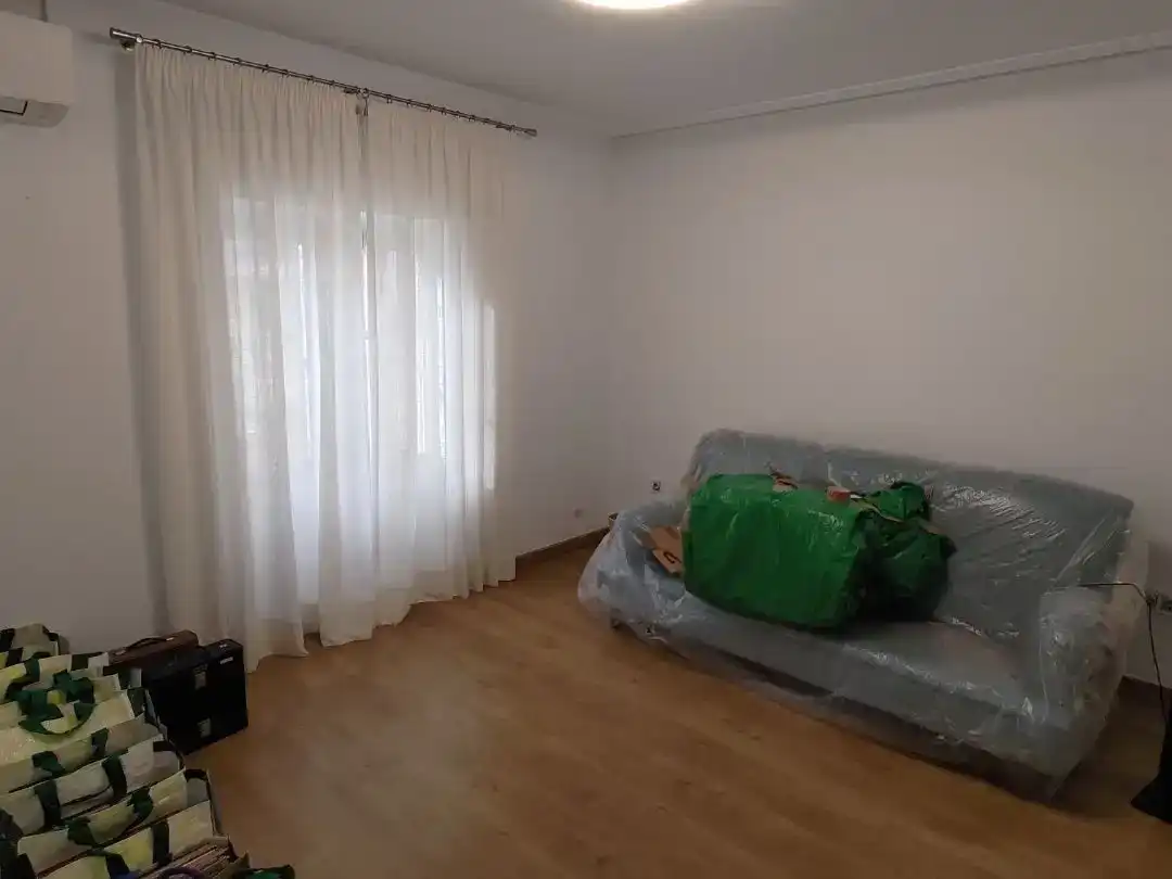 Sala d'estar de Casa adosada en venda en Cáceres Capital amb Aire condicionat