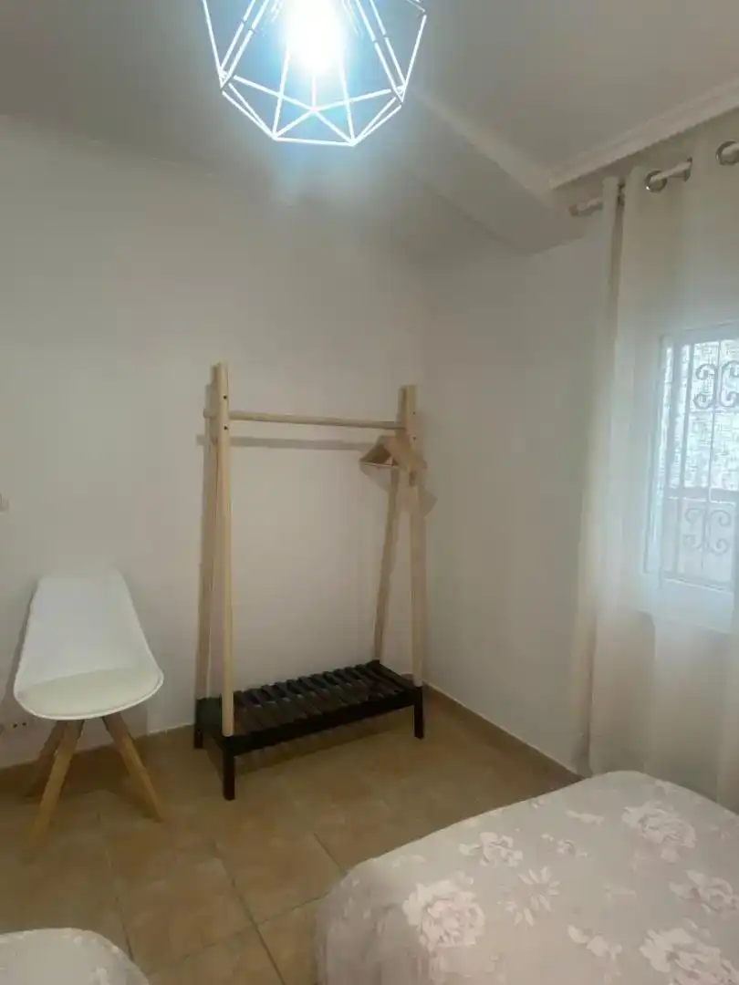 Schlafzimmer von Wohnung zur Miete in Corcubión mit Möbliert