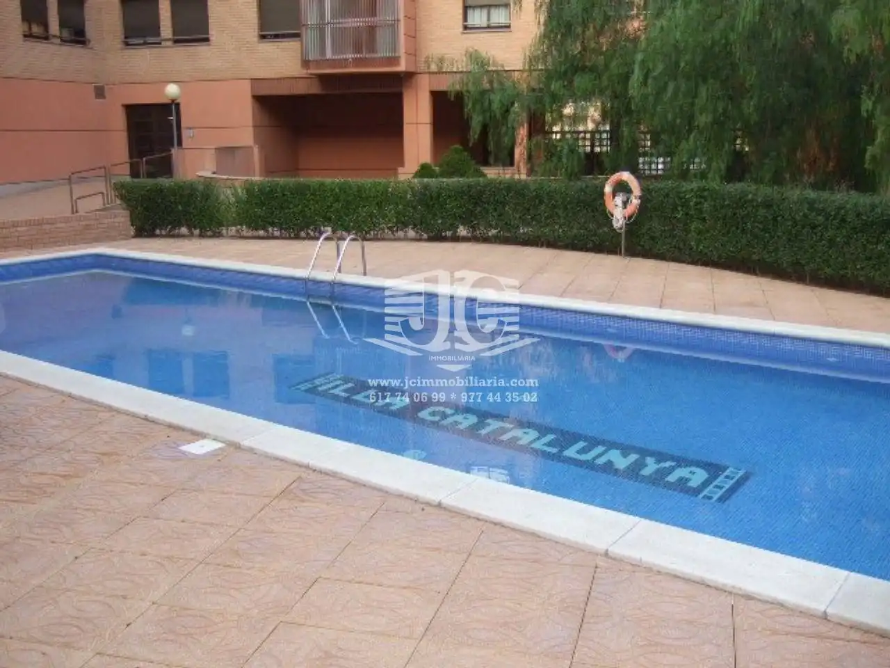 Piscina de Piso de alquiler en Tortosa con Aire acondicionado, Terraza y Amueblado