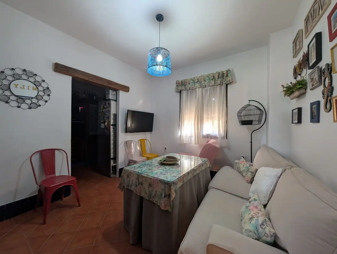 Living room of Houses for sale in Aljaraque  with Air Conditioner and Swimming Pool