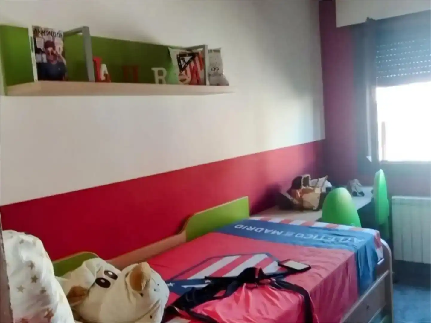 Dormitori de Pis en venda en Cariñena amb Aire condicionat i Balcó