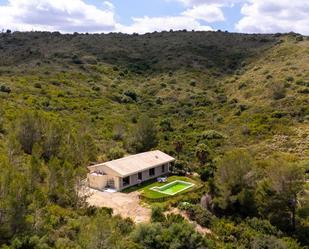 Exterior view of House or chalet to rent in Alcúdia  with Air Conditioner, Heating and Private garden