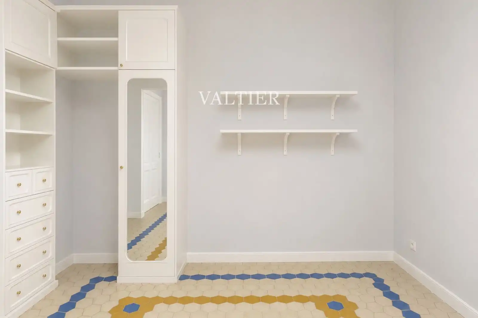 Habitación de Piso de alquiler en Madrid con Aire acondicionado