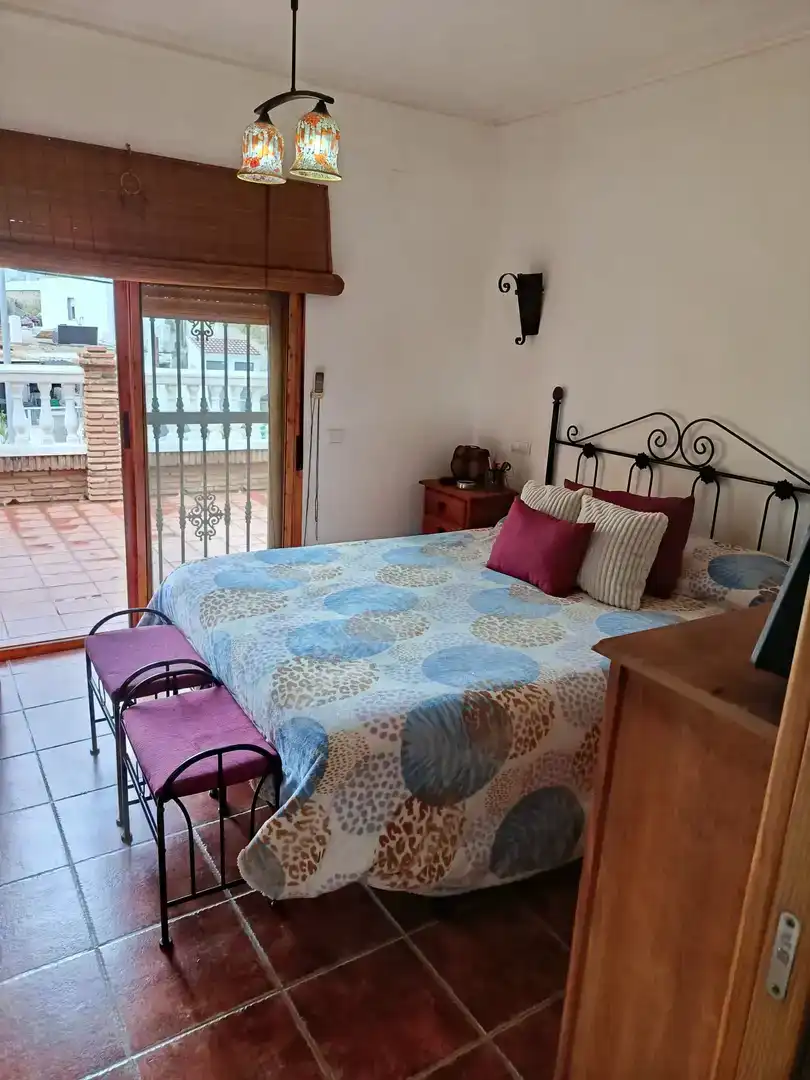 Habitación de Casa o chalet en venta en Málaga con Aire acondicionado, Trastero y Amueblado