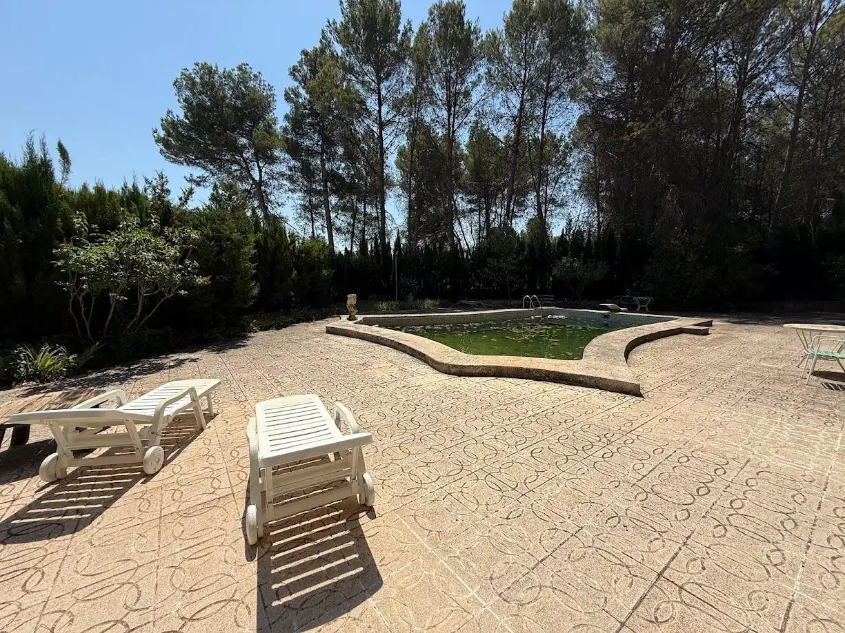 Jardín de Casa o chalet en venta en Alcoy / Alcoi