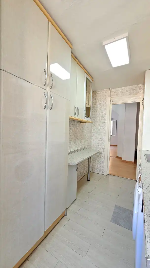 Kitchen of Flat for sale in Zaragoza  with Heating and Balcony
