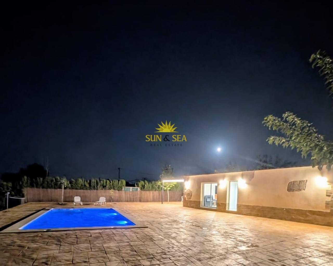 Exterior view of House or chalet to rent in Aspe  with Air Conditioner, Terrace and Swimming Pool