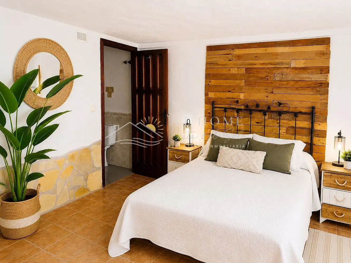 Bedroom of Apartments for rent in Nerja  with Terrace, Swimming Pool and Oven