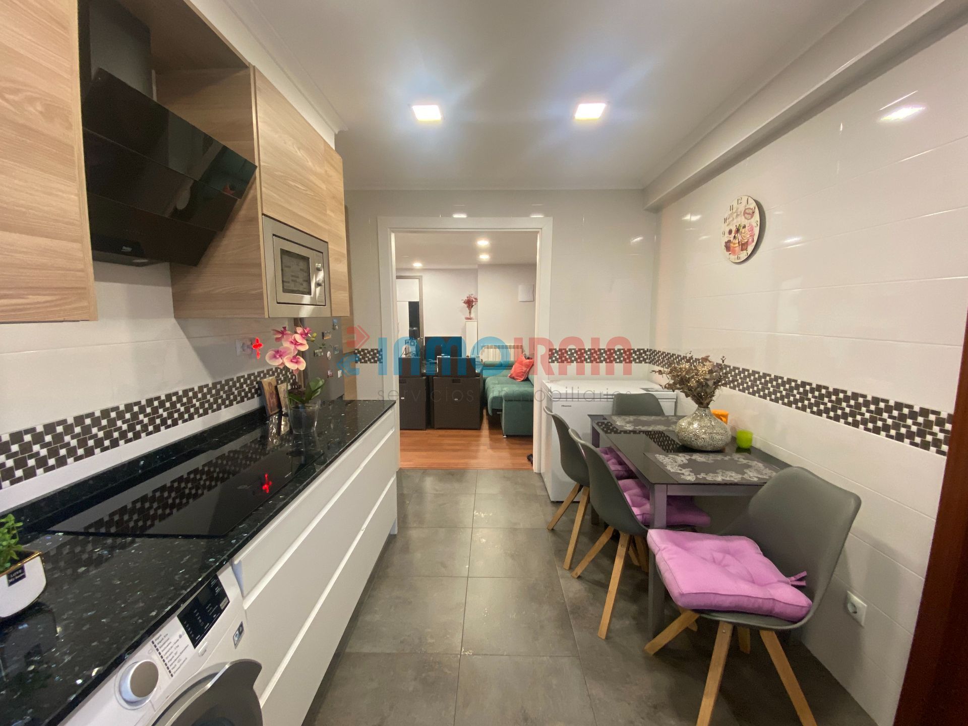 Cocina de Piso en venta en Lazkao con Calefacción, Trastero y Amueblado
