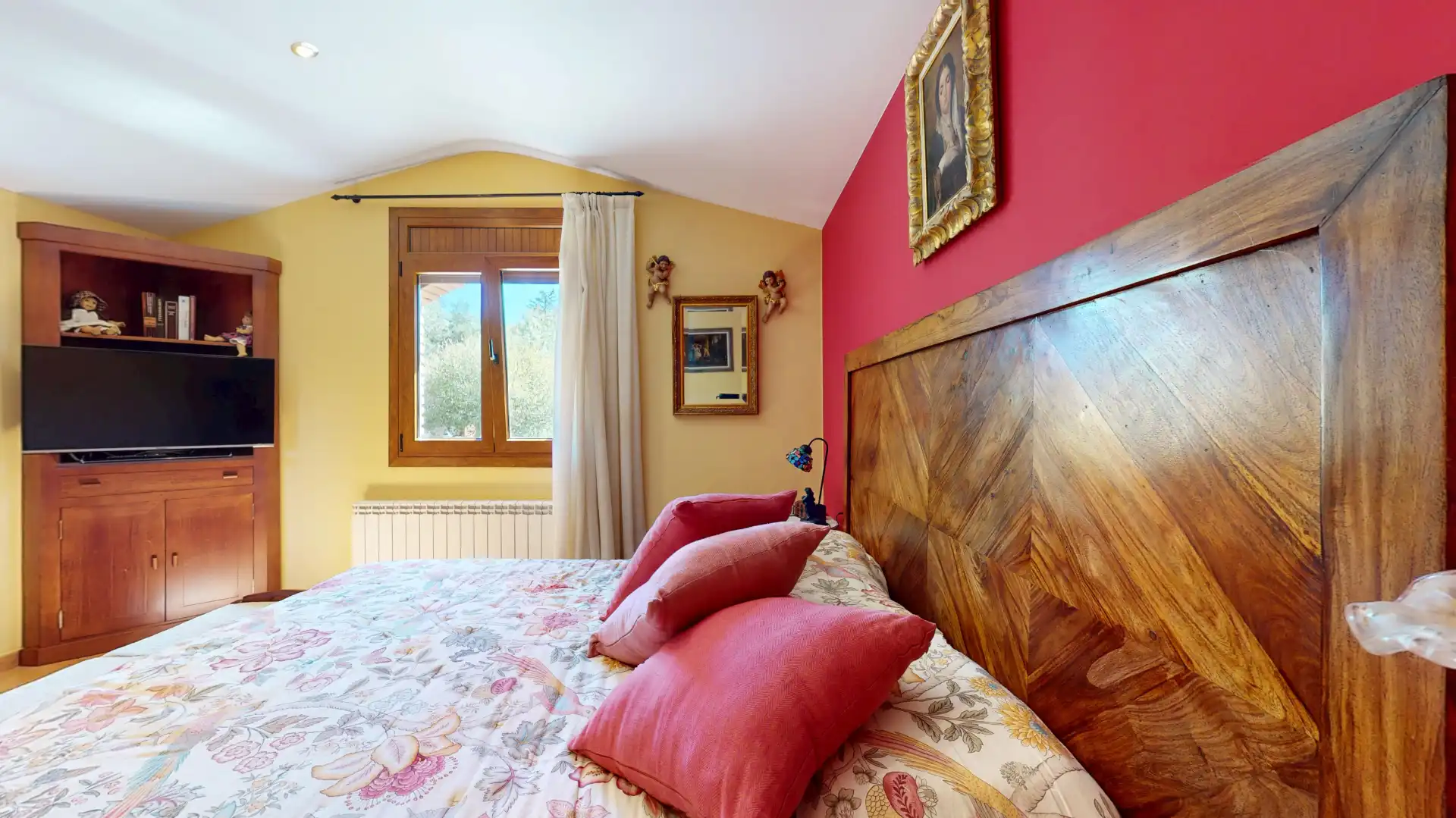 Bedroom of Houses for sale in Prades  with Heating, Private garden and Terrace