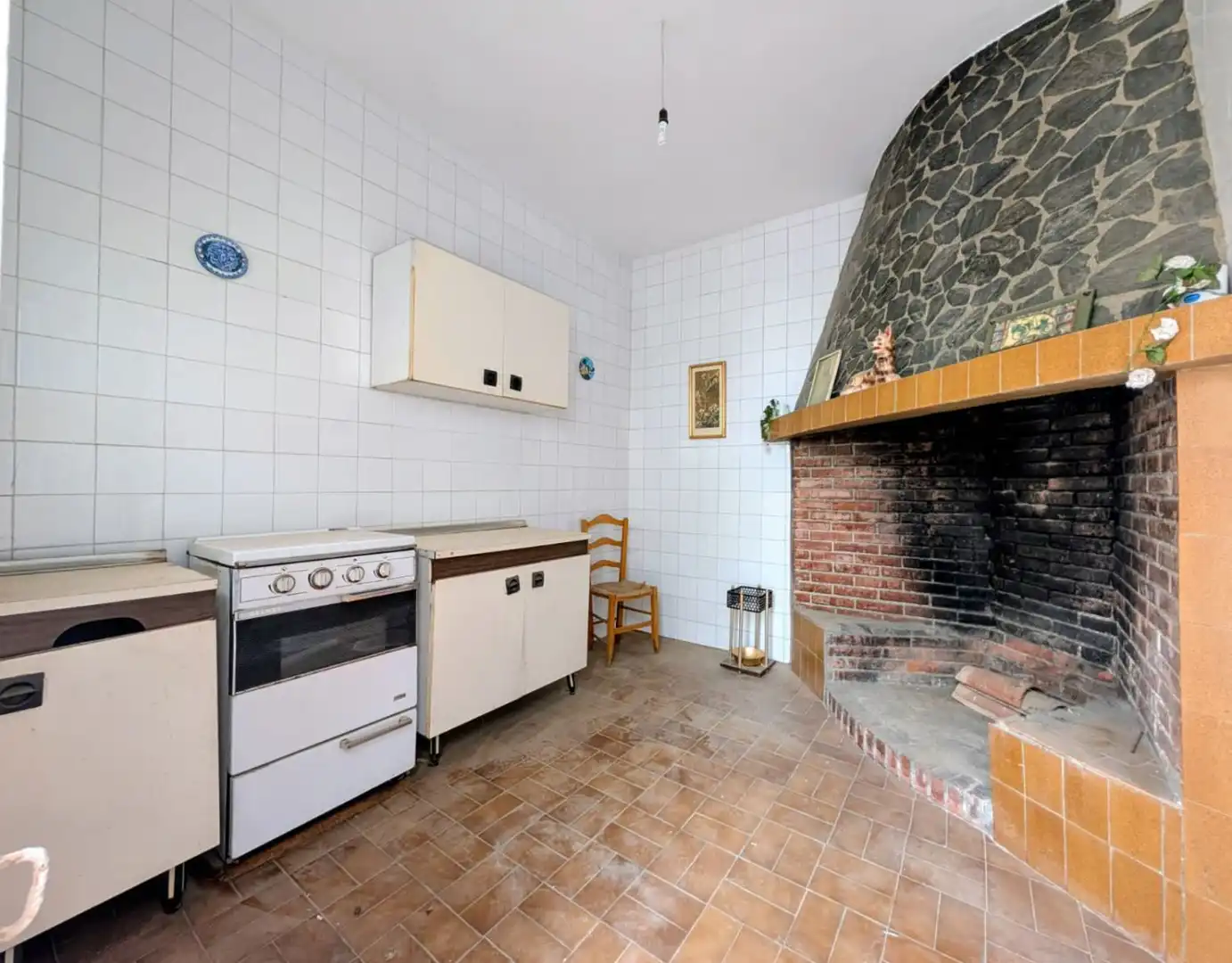Cuina de Casa o xalet en venda en Loja amb Terrassa, Traster i Balcó