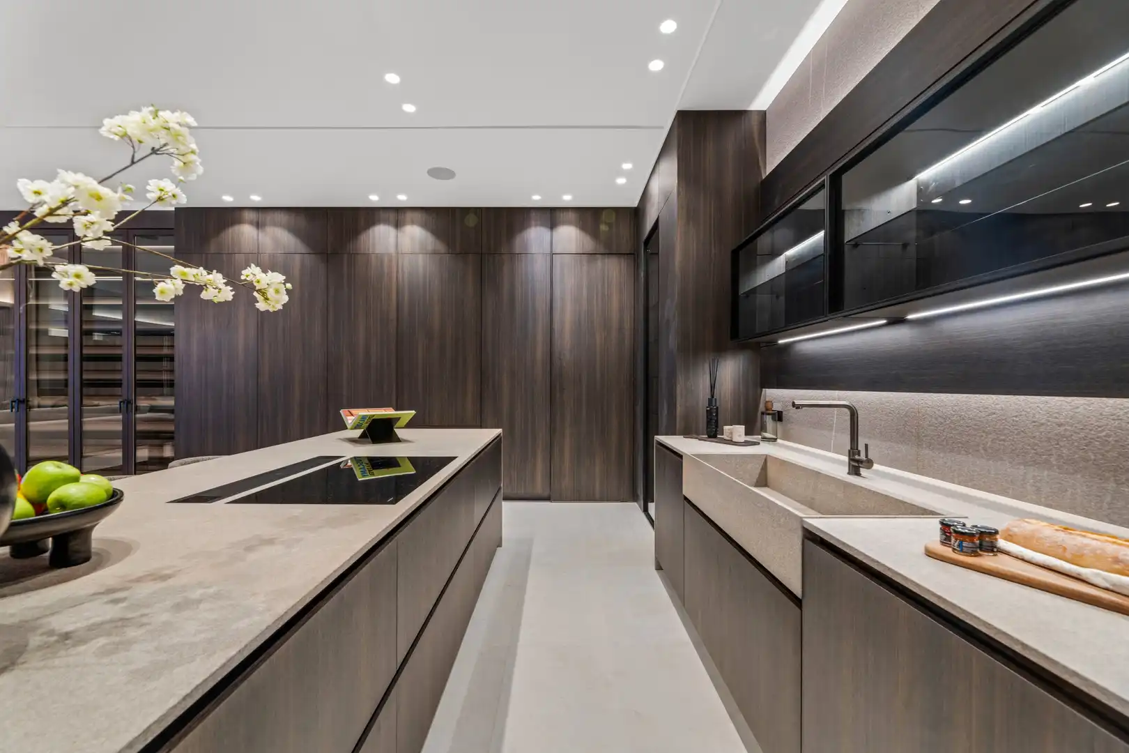 Cocina de Casa o chalet en venta en Marbella con Aire acondicionado, Jardín privado y Terraza