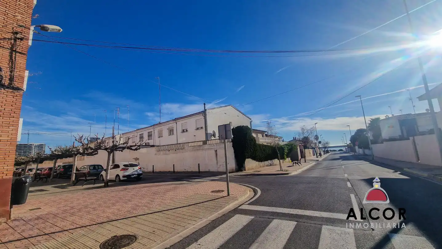 Vista exterior de Piso en venta en Vinaròs con Terraza